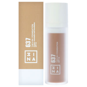 The 3-In-1 Foundation SPF 15 - 637 Sun beige by 3INA Women - 1.01 oz Foundation